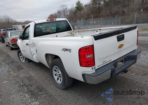2013 Chevrolet Silverado 1500 Work Truck from USA, damaged, VIN 1GCNKPEX3DZ405253